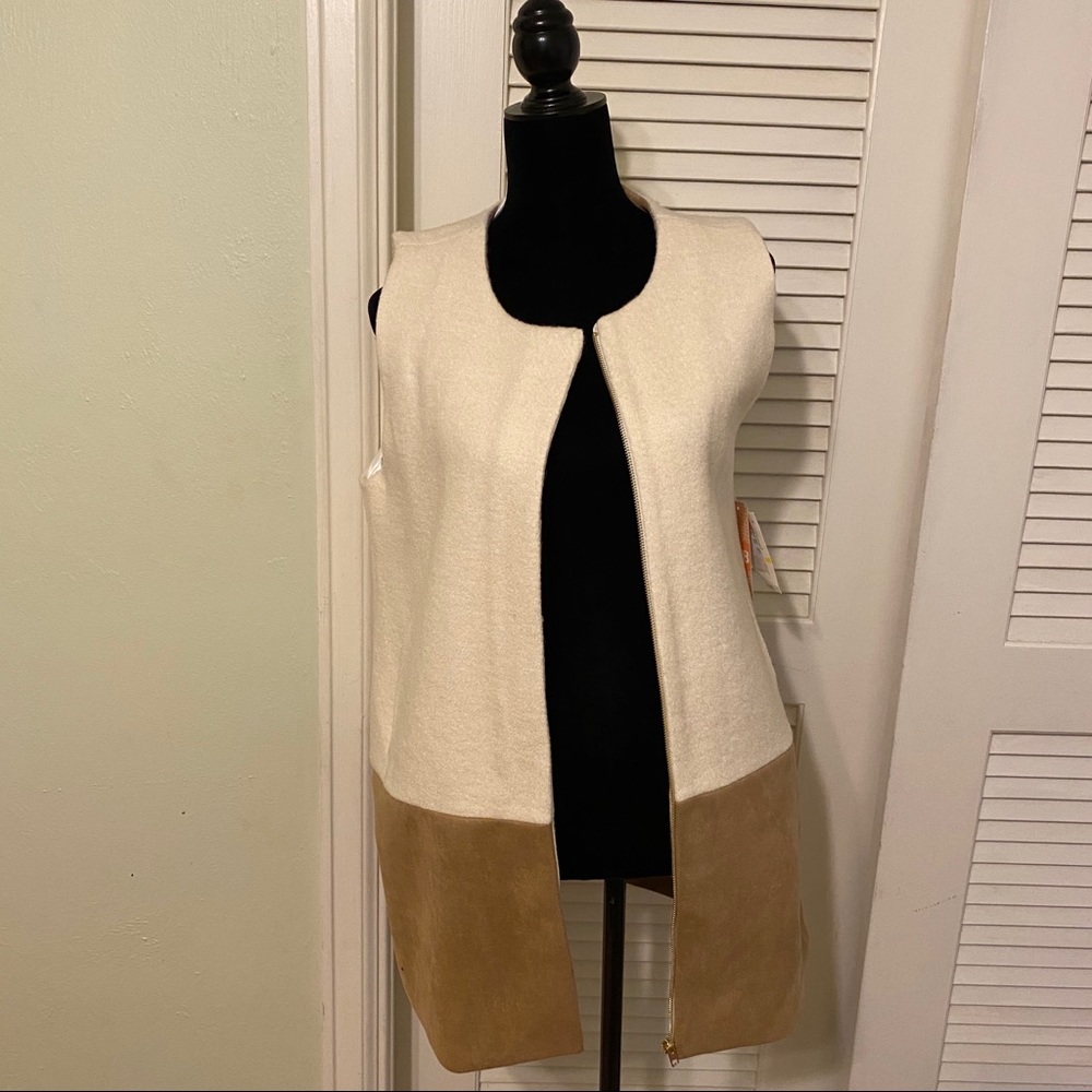 GB long vest jacket - NWT